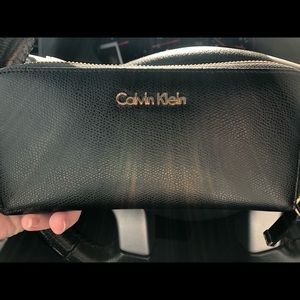 Calvin Klein accordion style wallet